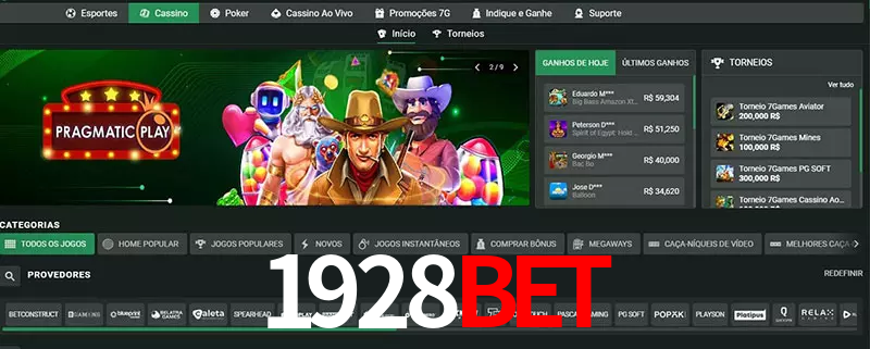 cassino 1928Bet